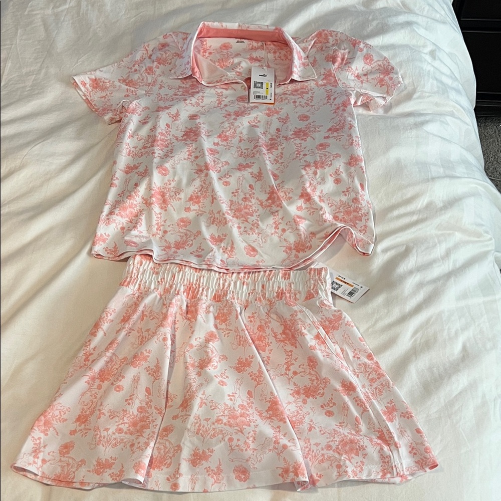 Puma women’s golf outfit